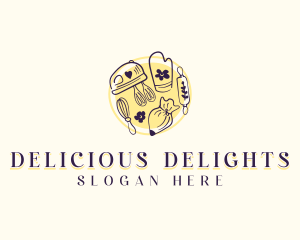 Bakery Catering Confectionery logo design