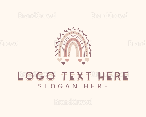 Generic Rainbow Boho Logo