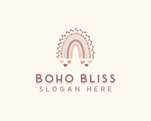 Generic Rainbow Boho logo design