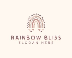 Generic Rainbow Boho logo design