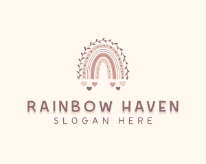 Generic Rainbow Boho logo design