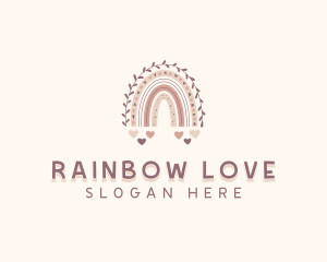 Generic Rainbow Boho logo design