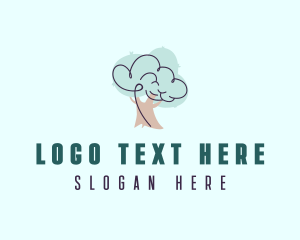 Therapy - Therapy Wellness Tree logo design