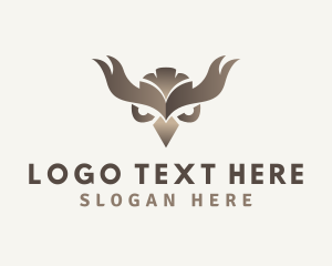Owlet - Owl Bird Sanctuary logo design