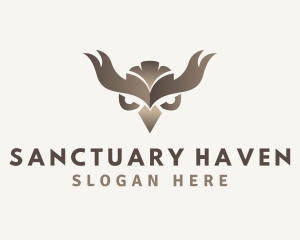 Owl Bird Sanctuary logo design