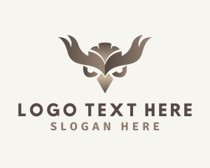 Nature - Owl Bird Sanctuary logo design