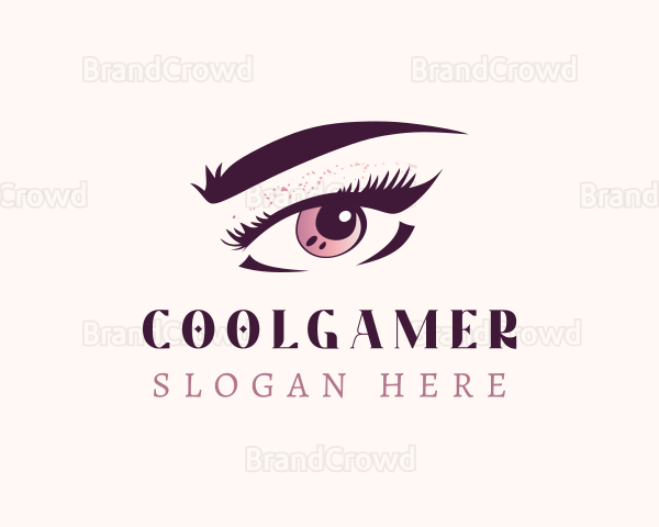 Eye Beauty Makeup Logo