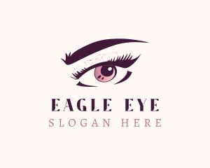 Eye Beauty Makeup logo design