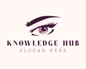 Cosmetic Surgeon - Eye Beauty Makeup logo design