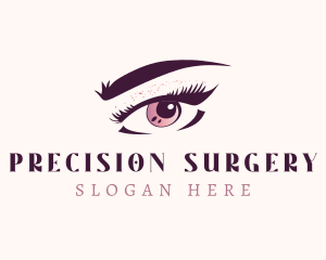 Eye Beauty Makeup logo design