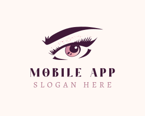 Cosmetic Surgeon - Eye Beauty Makeup logo design