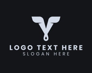 Letter Y - Creative Studio Letter Y logo design