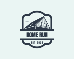 Home Property Roof logo design