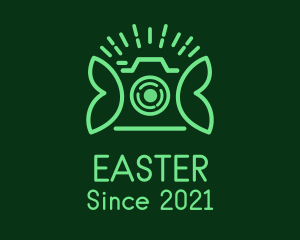 Fashion Photography - Green Photography Camera logo design