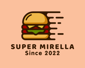 Market - Burger Fast Food logo design