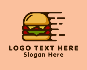 Burger Fast Food Logo