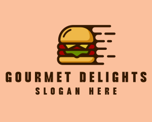 Burger Fast Food logo design