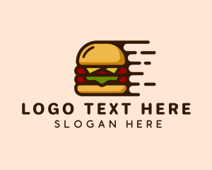 Cafeteria - Burger Fast Food logo design