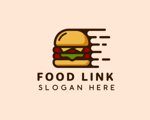 Burger Fast Food logo design