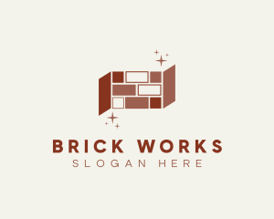 Brick Wall Renovation logo design