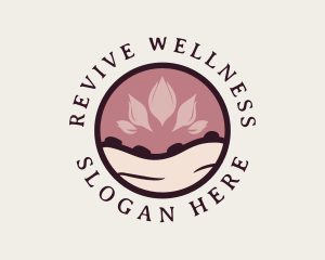 Rejuvenating - Feminine Wellness Massage logo design