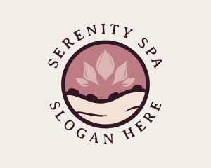 Relaxing - Feminine Wellness Massage logo design