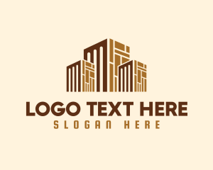 Commercial - Real Estate Commercial Property logo design
