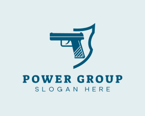 Firearm Gun Weapon Logo