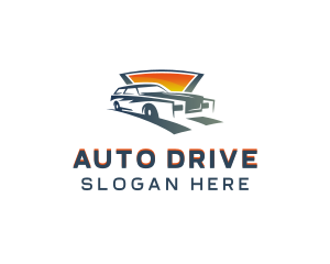 Vehicle - Car Vehicle Detailing logo design