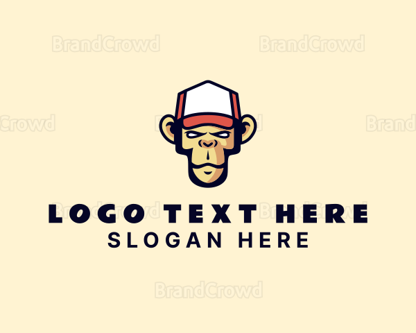 Monkey Cap Avatar Logo