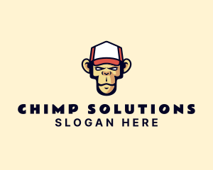 Monkey Cap Avatar logo design