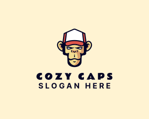 Monkey Cap Avatar logo design