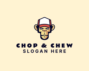 Hat - Monkey Cap Avatar logo design