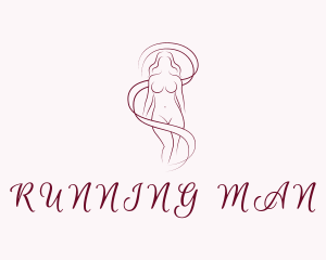 Erotic Naked Body Logo