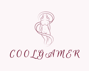 Sexual - Erotic Naked Body logo design