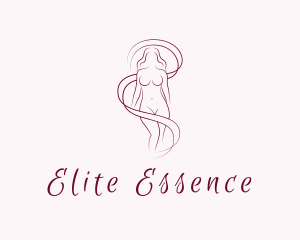 Model - Erotic Naked Body logo design