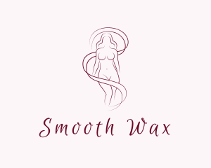 Erotic Naked Body logo design