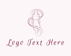 Body - Erotic Naked Body logo design