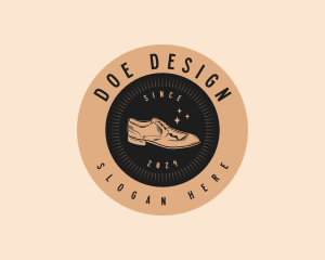 Fashion Shoe Designer logo design