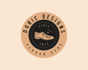 Fashion Shoe Designer logo design