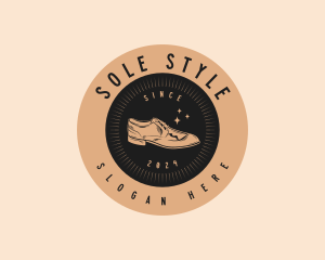 Shoe - Fashion Shoe Designer logo design
