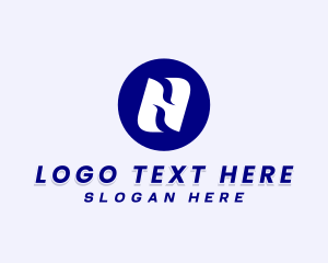 Creative - Generic Company Brand Letter N logo design