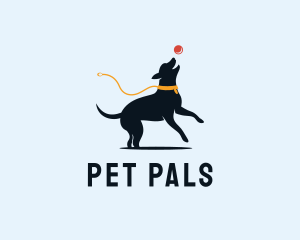 Pet Dog Ball logo design