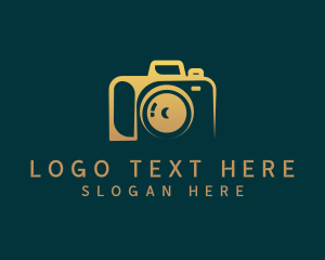 Professional Photography Camera logo design