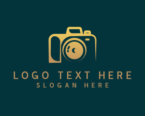 Professional Photography Camera Logo