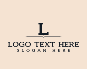 Retro - Paralegal Business Firm logo design