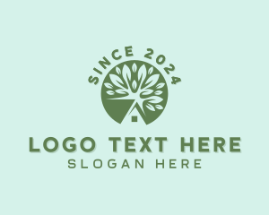 Nature Eco Tree Logo