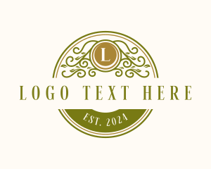 Luxury - Elegant Garden Vine logo design