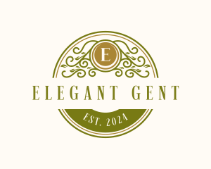 Elegant Garden Vine logo design