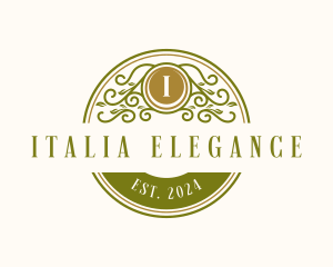 Elegant Garden Vine logo design